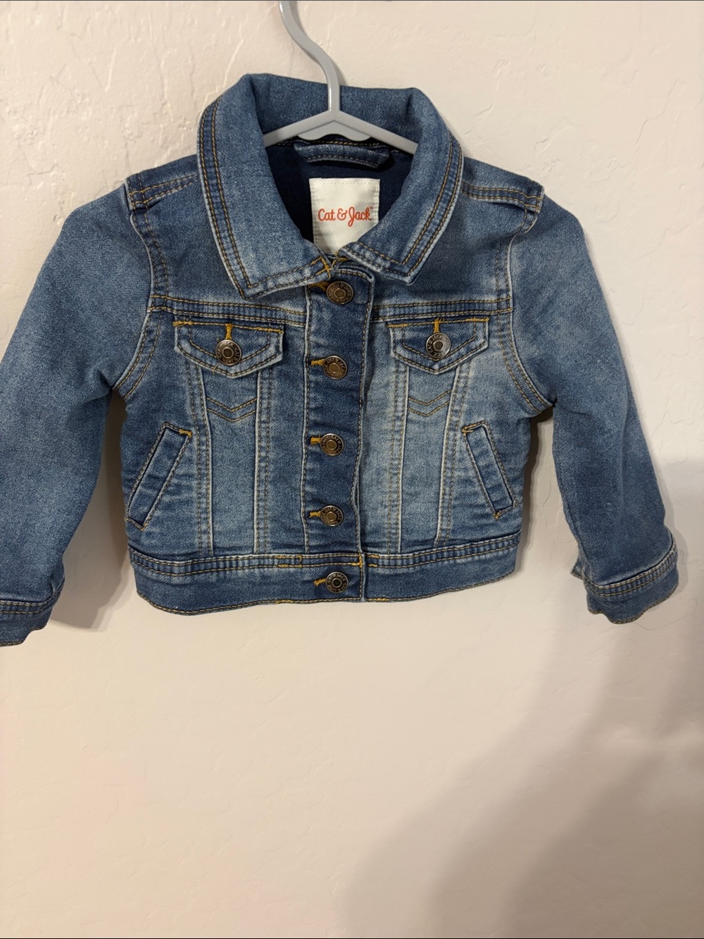 Cat & Jack Blue Denim Jacket for Kids